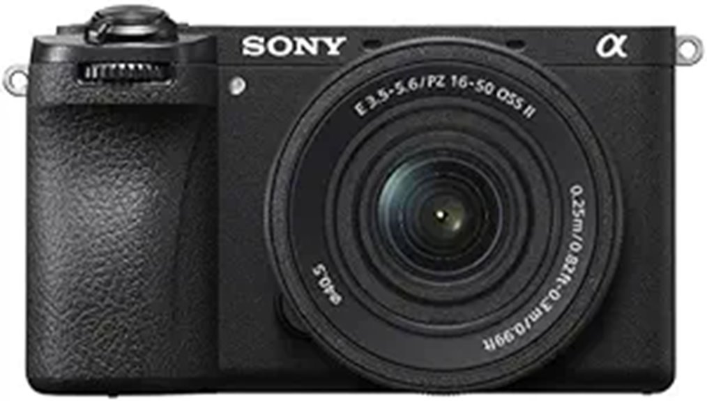 Sony Alpha 6700 APS-C Mirrorless Camera with Lens