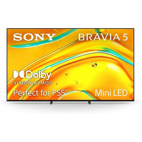 Sony BRAVIA 85 4K Mini LED TV with AI