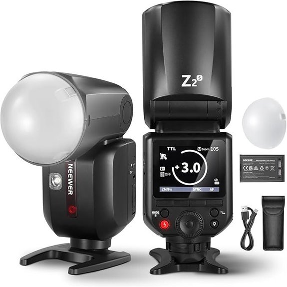 NEEWER Z2-S TTL Flash for Sony Cameras