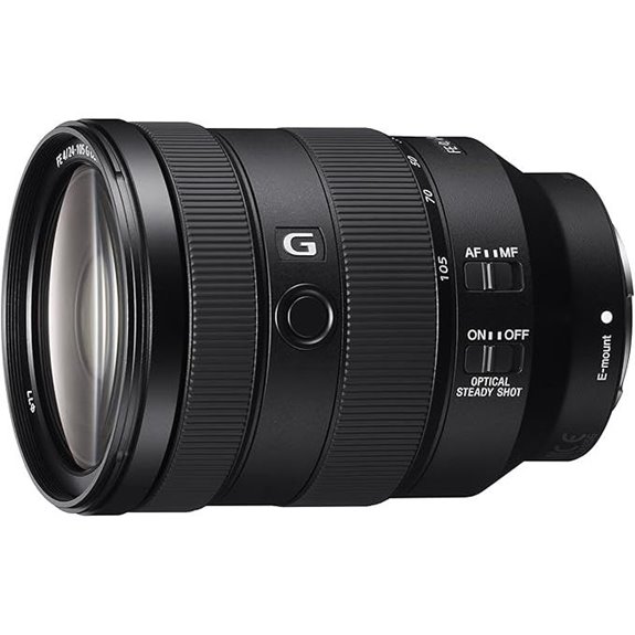 Sony - FE 24-105mm F4 G OSS Standard Zoom Lens (SEL24105G/2) Black
