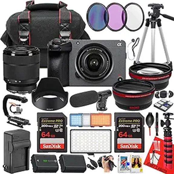 Sony FX30 Cinema Camera Bundle with 28-70mm Lens