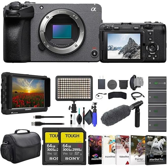 Sony FX30 Cinema Line Camera Kit with Accessories