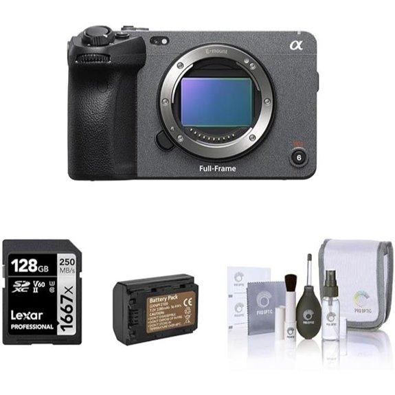 Sony Alpha FX3 Cinema Camera Bundle (4 Items)