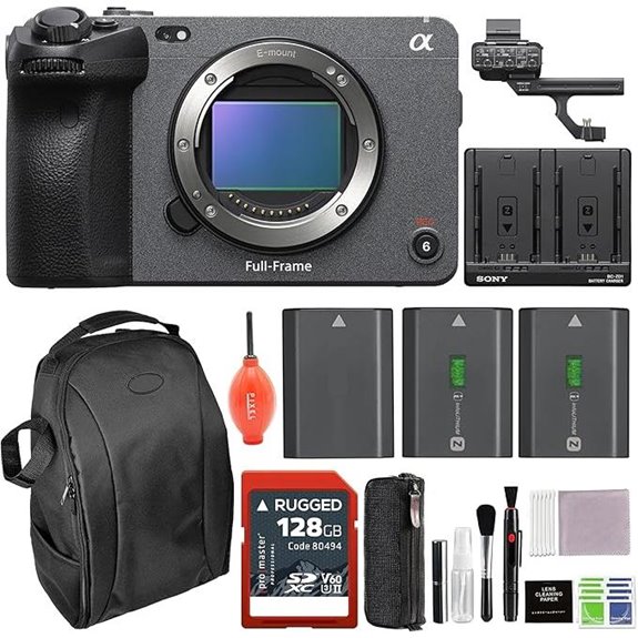Sony FX3A Full-Frame Cinema Camera Bundle