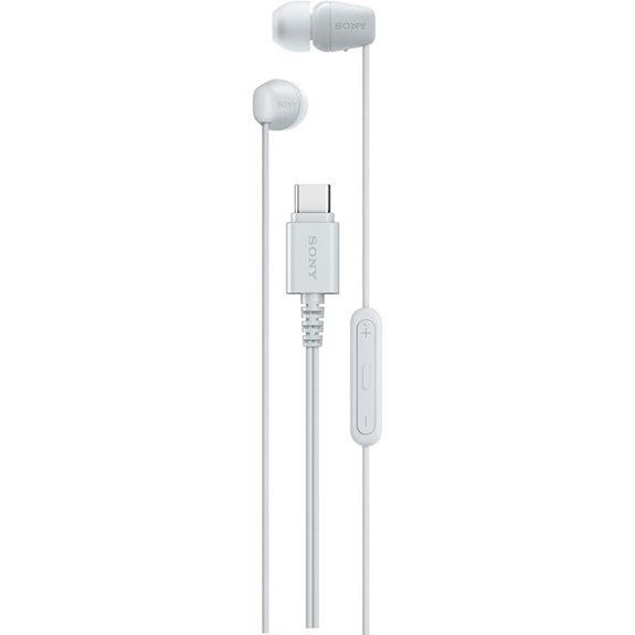Sony IER-EX15C USB-C Wired Earphones with Mic