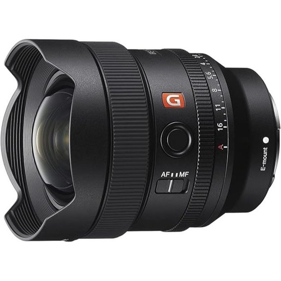 Sony FE 14mm F1.8 GM Wide-Angle Prime Lens