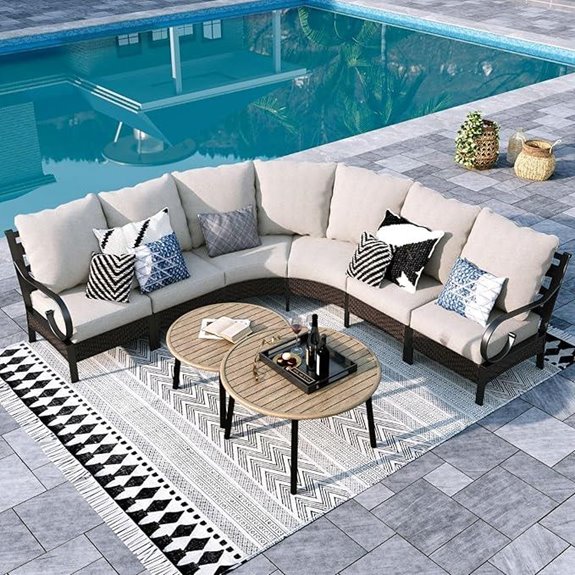 Sophia & William Outdoor Patio Furniture Set