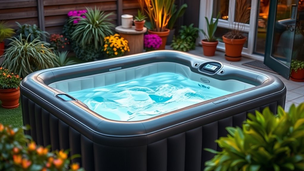 spa size features durability