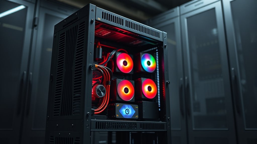 space cooling upgradability compatibility