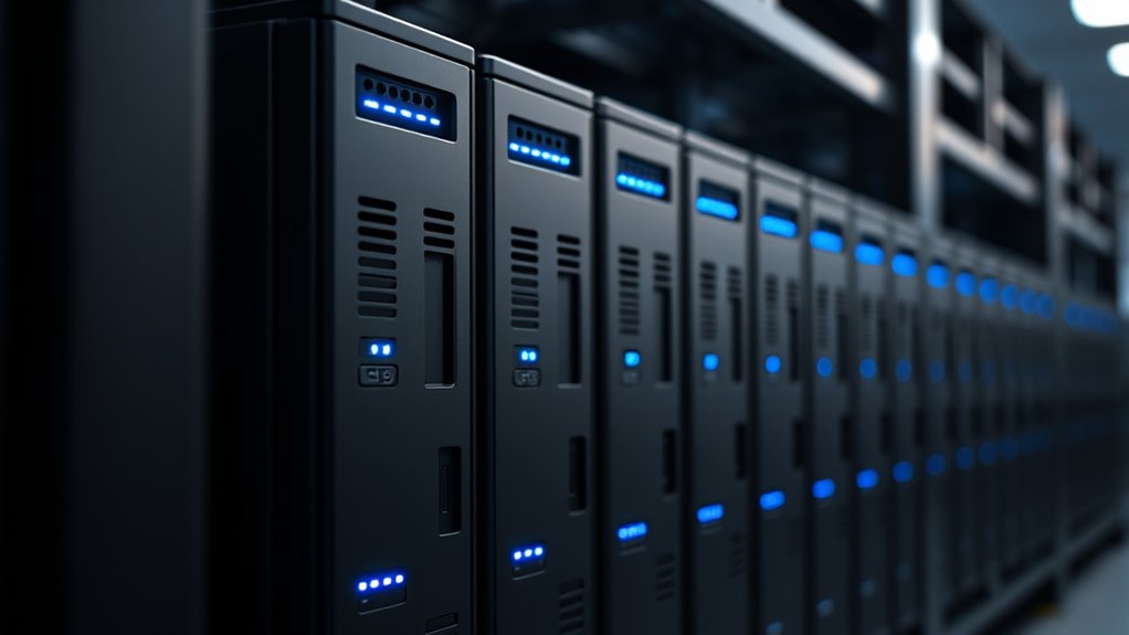 space efficient upgrade ready server