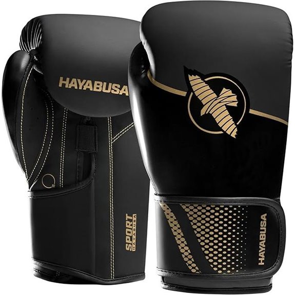 Hayabusa Sport Boxing Gloves with Wrist Support