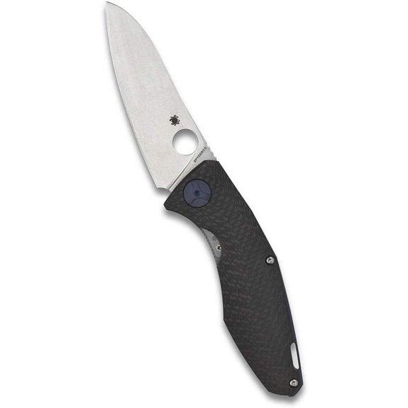 Spyderco Drunken Prestige Knife with CPM S90V Blade
