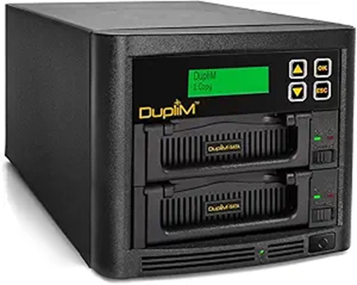 DupliM 1:1 SSD HDD Cloner and Sanitizer