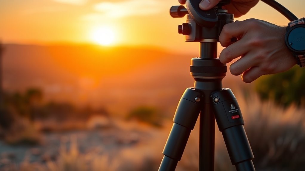 stable portable smooth adjustments