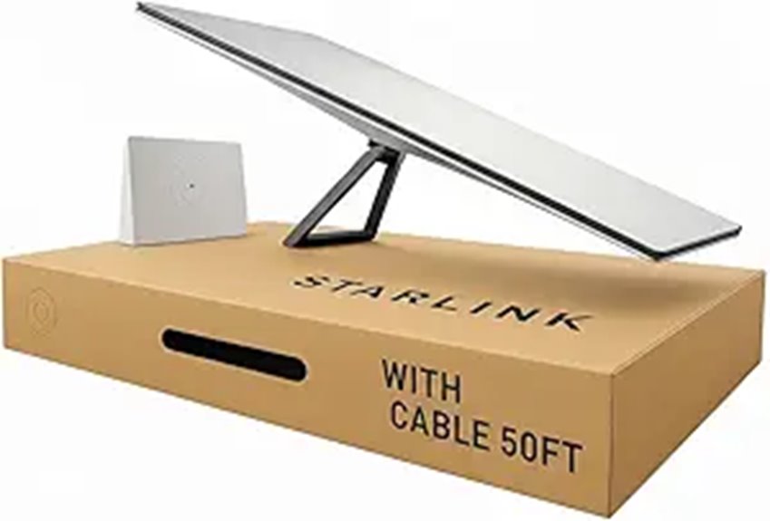 Starlink Gen 3 Satellite Internet Kit with Router