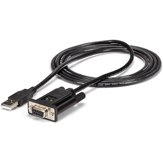 StarTech 6ft USB to RS232 Serial Adapter