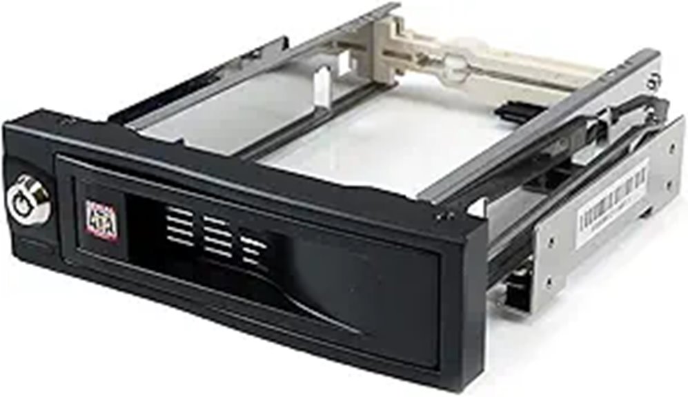StarTech 5.25in Hot Swap Mobile Rack for HDD