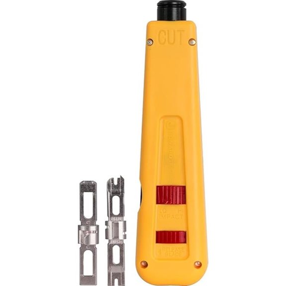 Jonard Tools Punchdown Tool with Steel Blades