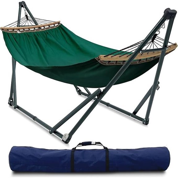 Tranquillo Steel Hammock Stand with Canvas 600 lbs