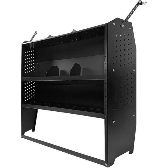 Steel Cargo Van Shelves for Transit Promaster Express