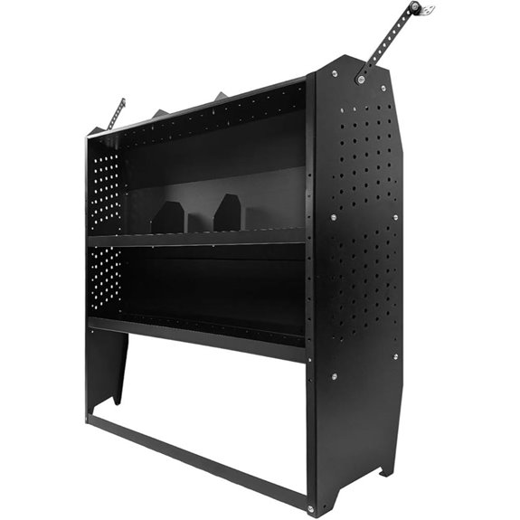 Steel Cargo Van Shelves for Ford Transit and More