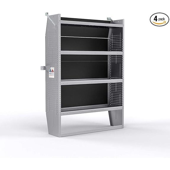 AA Steel Van Shelving System for Transit & Promaster
