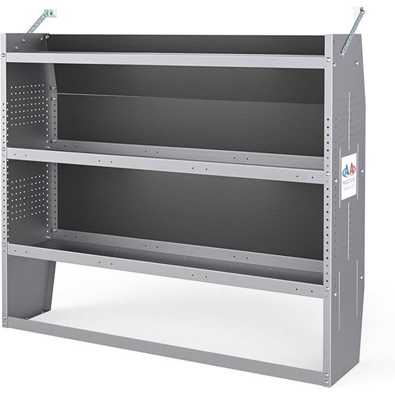 AA Products Steel Van Shelving System (52 W x 46 H)