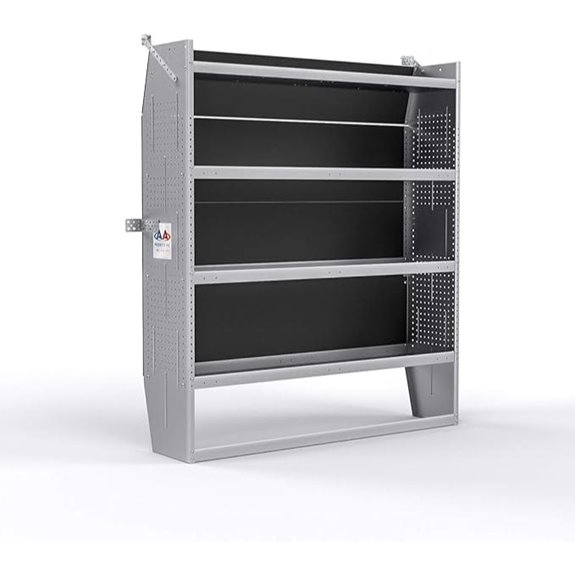 AA Products Steel Van Shelving System (52''W x 60''H)