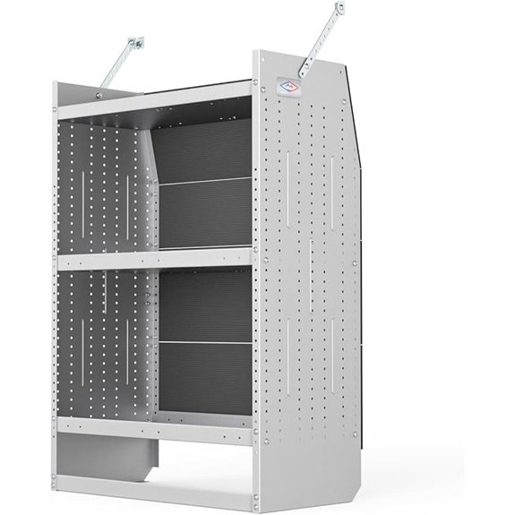 AA Products Steel Van Shelving System for Transit & Sprinter