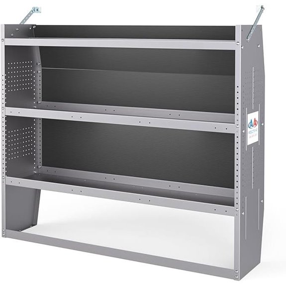 AA Products Steel Van Shelving System for Transit & More