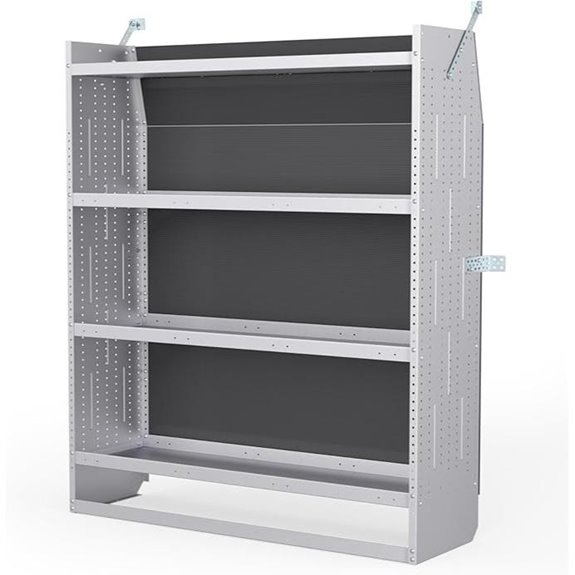 AA Products Steel Van Shelving System (52x62)
