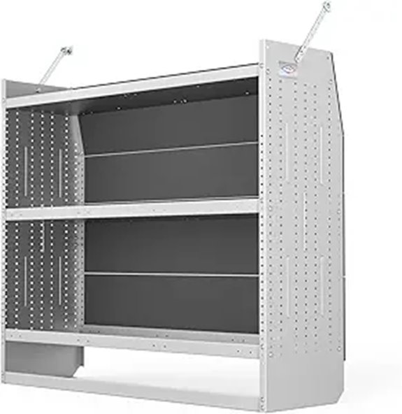 AA Products Steel Van Shelving System for Transit GM