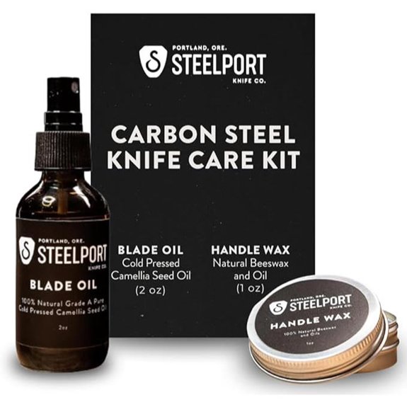 Steelport Carbon Steel Knife Care Kit