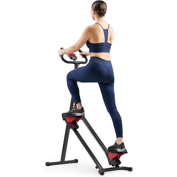 Sunny Health & Fitness Stair Stepper with App Connectivity
