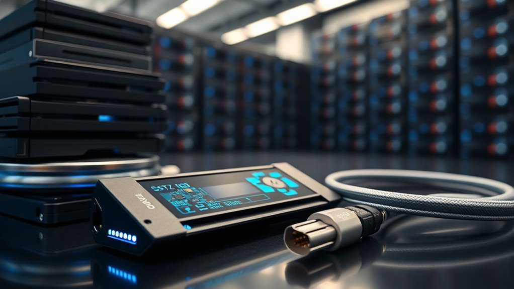 storage capacity and reliability