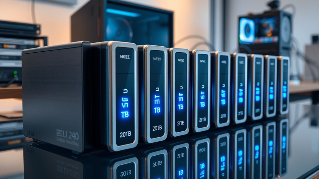 storage capacity and security