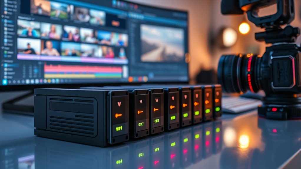 storage capacity and security