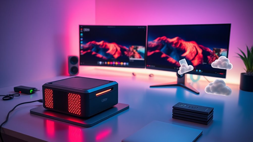 storage capacity and speed