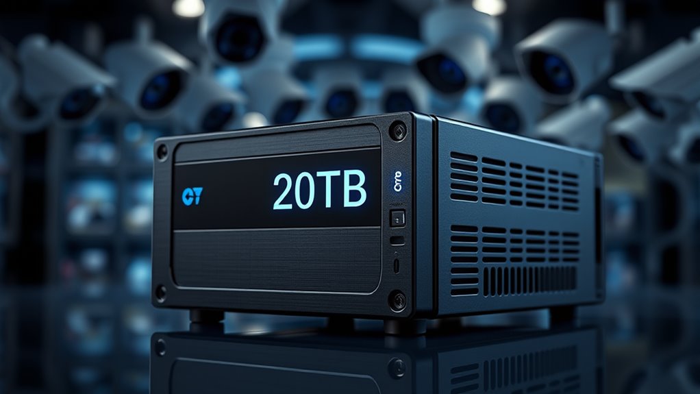 storage capacity reliability security