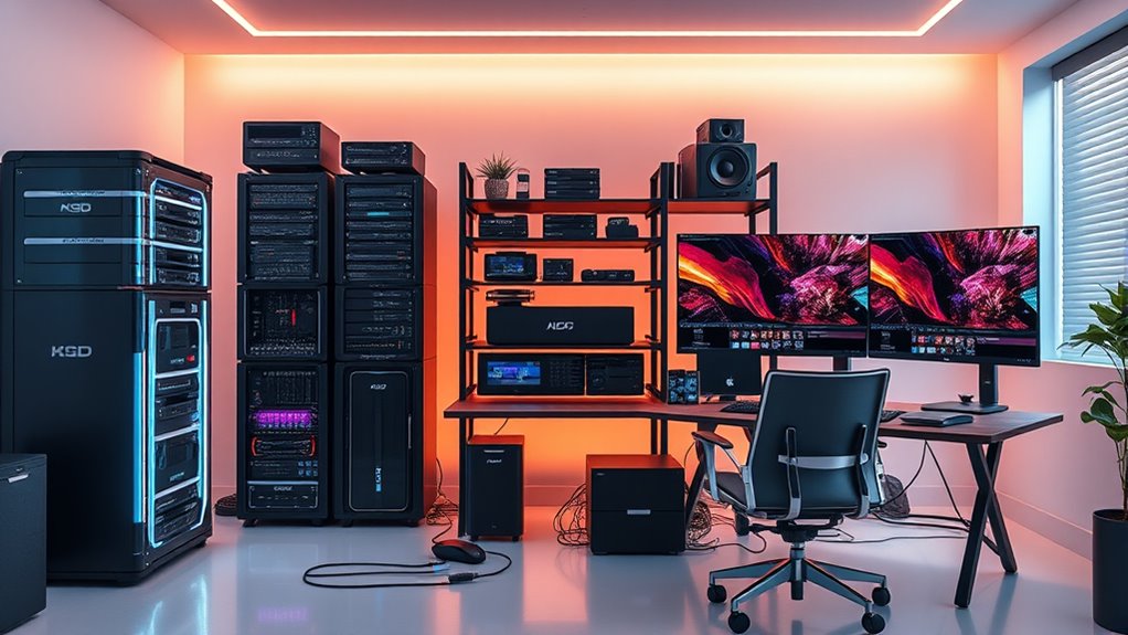 storage capacity speed security