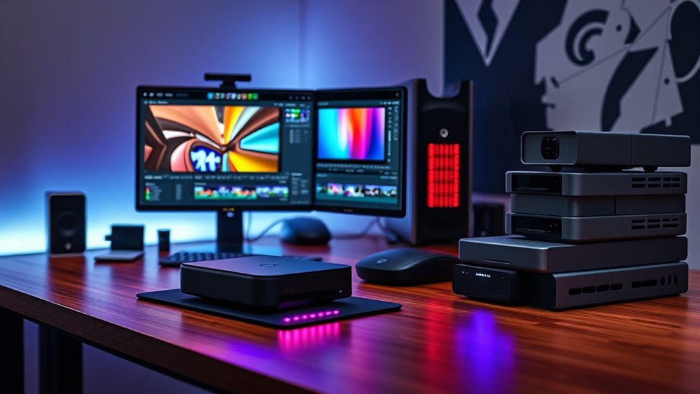 storage needs and speed