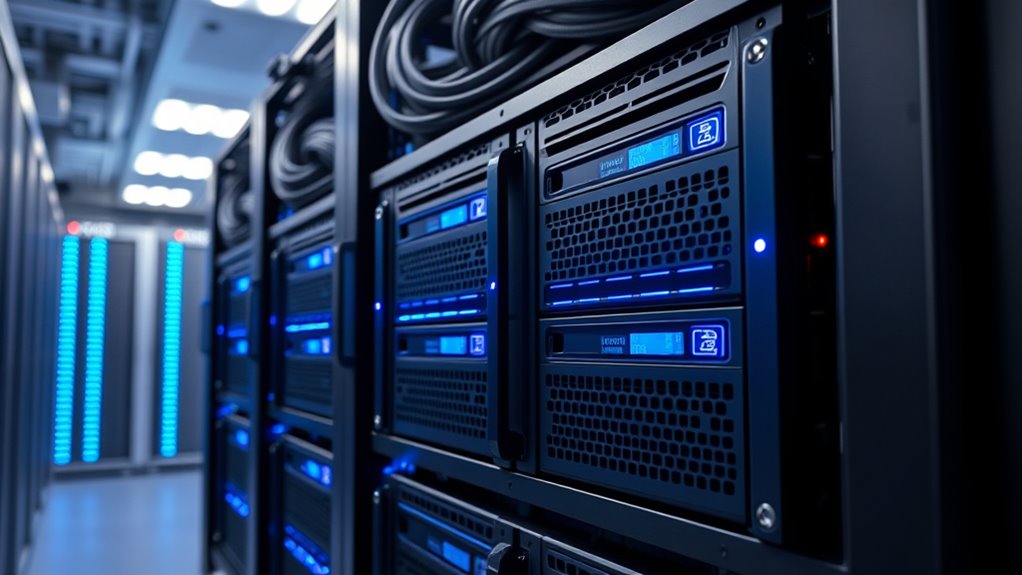 storage speed expandability reliability