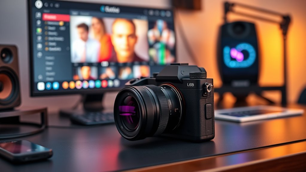 streaming camera selection criteria