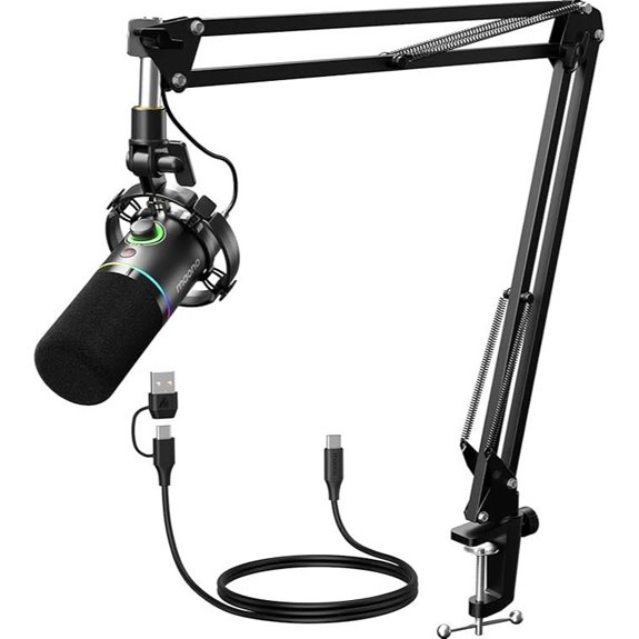 MAONO XLR/USB Dynamic Microphone Kit for Streaming