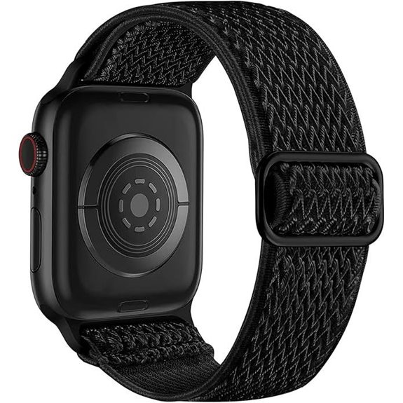 Lerobo Stretchy Nylon Solo Loop for Apple Watch