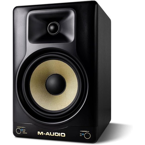 M-AUDIO Forty Eighty Studio Monitor with DSP & Bluetooth