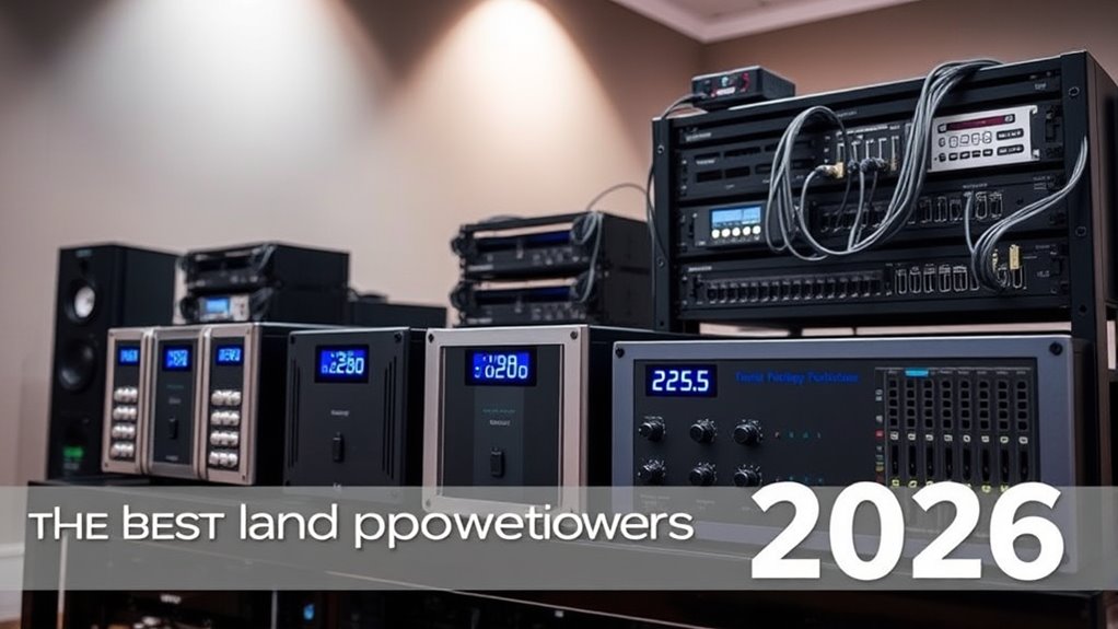 studio power conditioner essentials