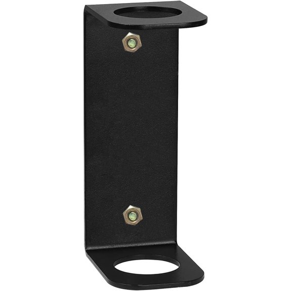 Heavy-Duty Vertical Wall Mount Barbell Rack