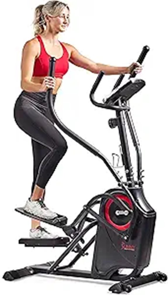 Sunny Health & Fitness Cardio Climber Elliptical Machine