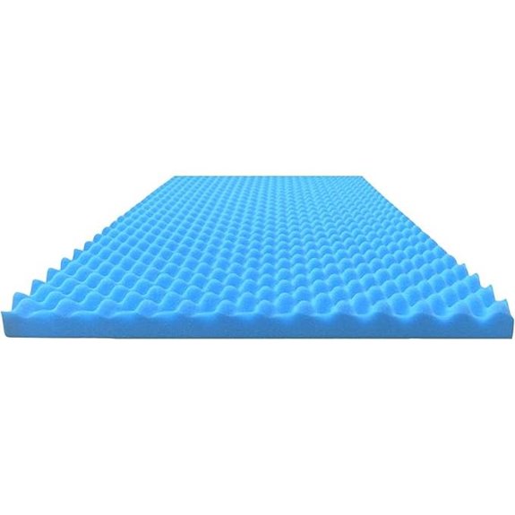 Airflow Foam Mattress Topper for Support and Pressure Relief